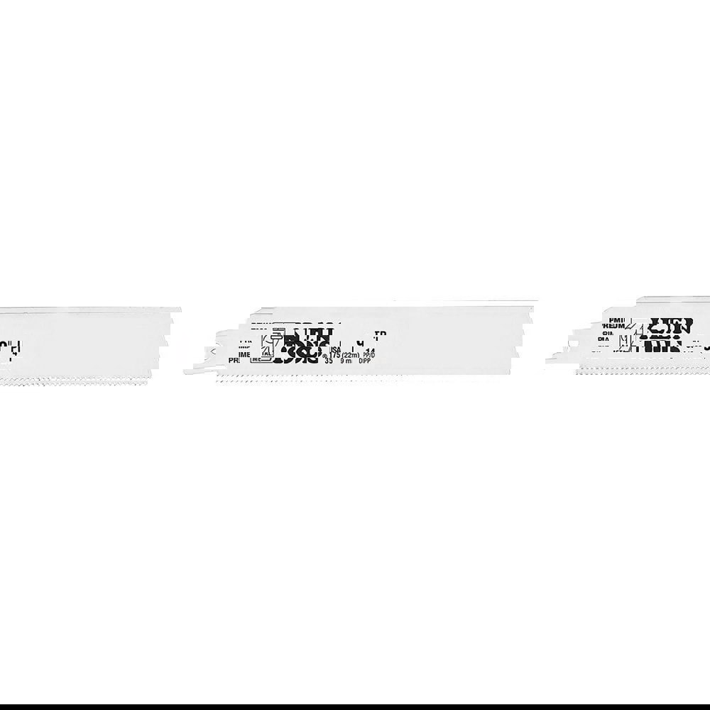 Reciprocating Saw Blades; Blade Material: Bi-Metal ; Blade Length (Decimal Inch): 9.0000 ; Blade Width (Decimal Inch): 1.0000 ; Teeth Per Inch: 14 ; Blade Thickness (Decimal Inch): 0.0420 ; Cutting Edge Style: Toothed